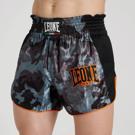Leone CAMO thai/kick FIGHT SHORTS -GREY